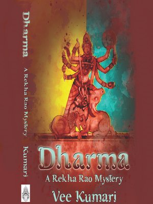 cover image of DHARMA,  a Rekha Rao Mystery